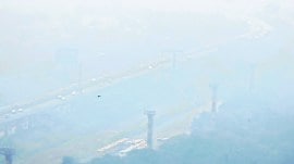 air quality index, mumbai aqi, mumbai air quality, dust pollution, indian expresss news