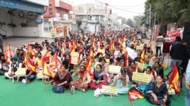 Teachers' unions in Punjab announced a statewide protest against alleged harassment and mismanagement during elections (Representational). (File)