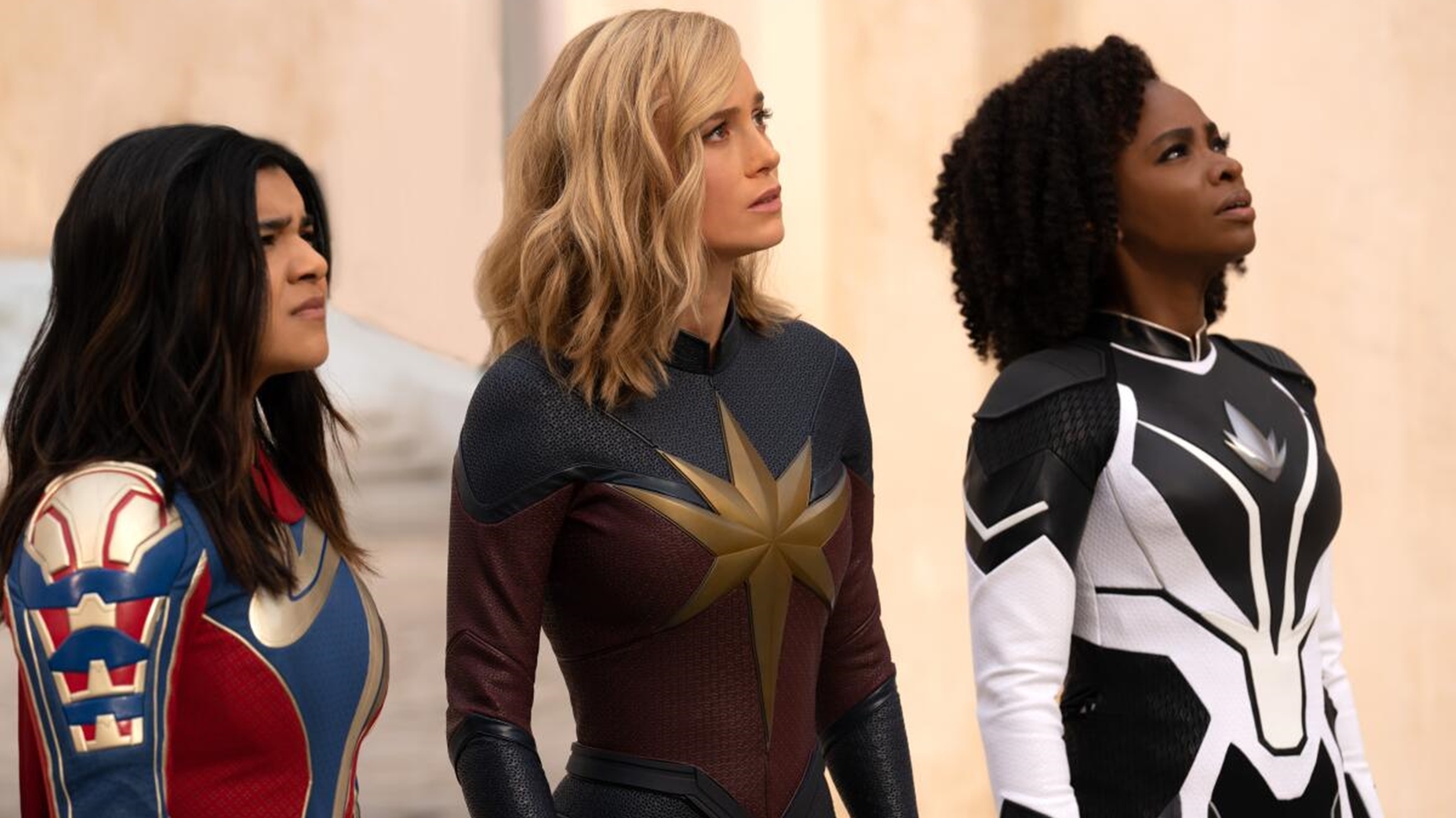 The Marvels movie review: Brie Larson, Iman Vellani's film is tired, messed  up