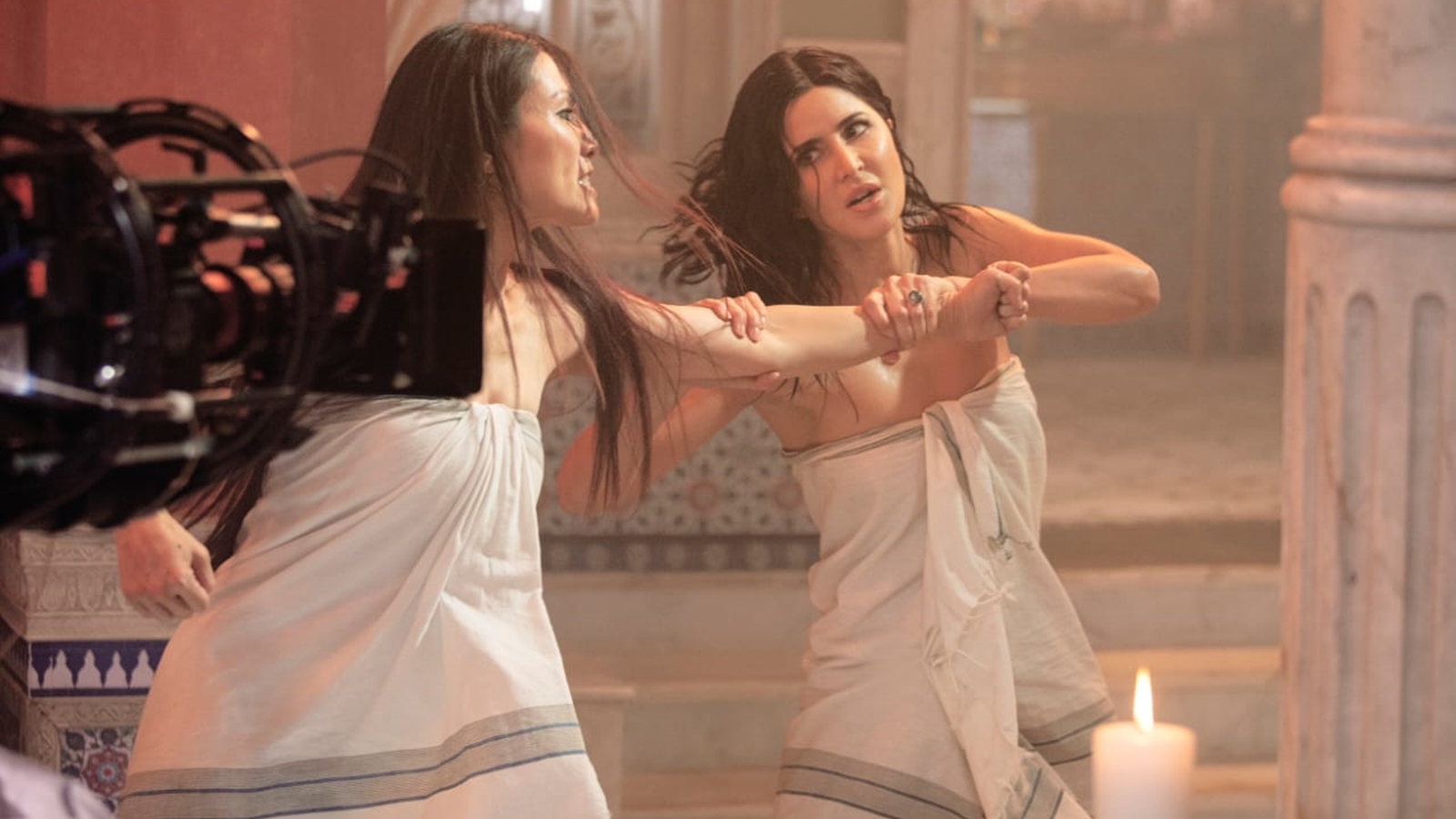 Katrina Kaif says Aditya Chopra conceptualised the steamy towel fight in  Tiger 3, reveals it was never meant to be 'hot' | Bollywood News - The  Indian Express