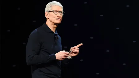 “We had an all-time revenue record in India. We grew very strong double-digits. It's an incredibly exciting market for us and a major focus of ours,” Tim Cook said Thursday during Apple's Q4 2023 earnings conference call.