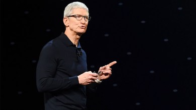 India value Tim Cook 