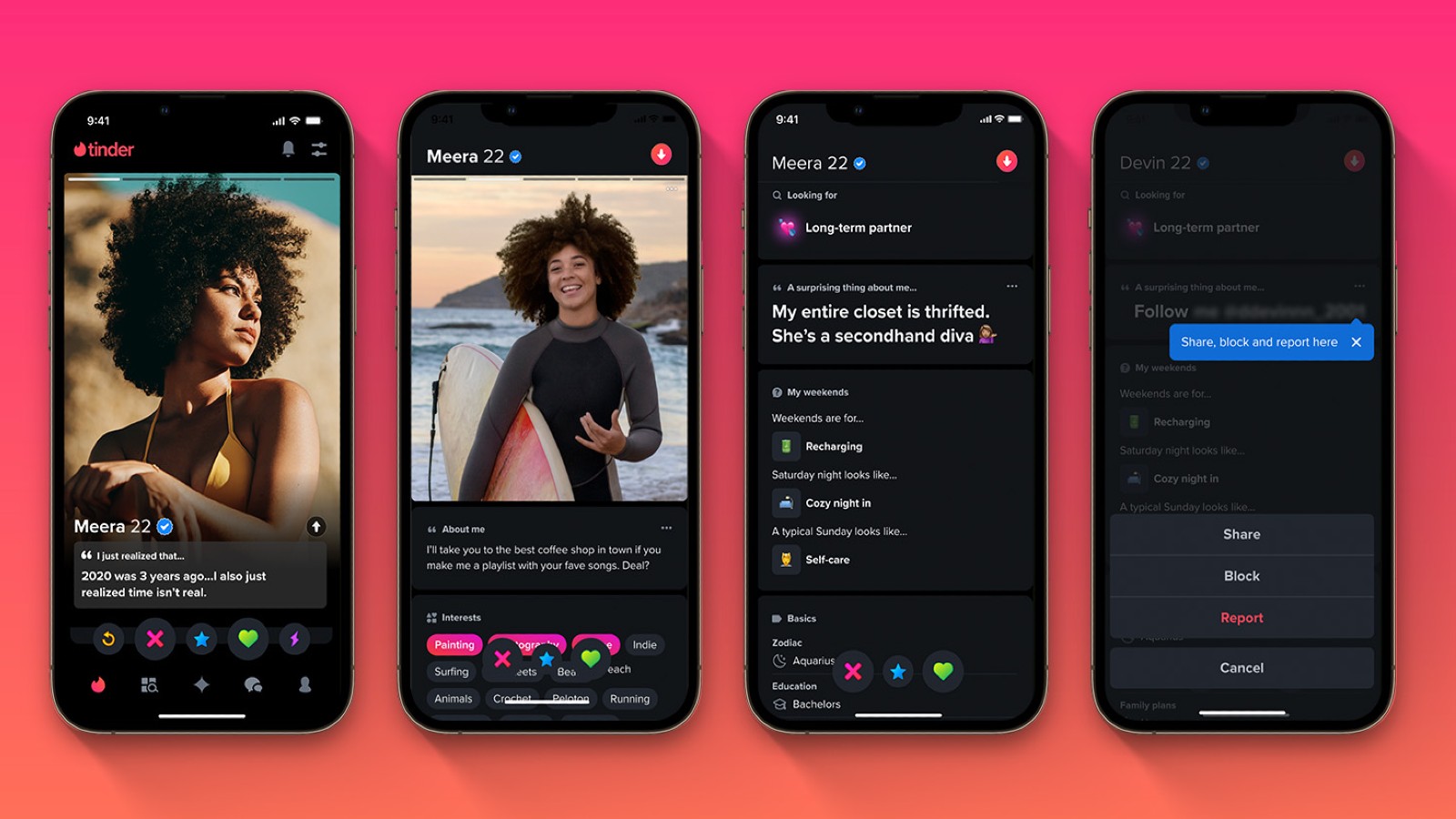 Tinder introduces new features and refreshed UI tailored for modern