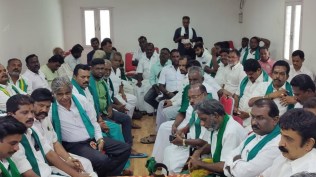tamil nadu farmer unions protests