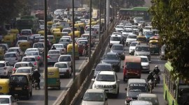 traffic delhi SUVs, delhi bikes, delhi vulnerable locations, delhi news, India news, Indian express, Indian express India news, Indian express India