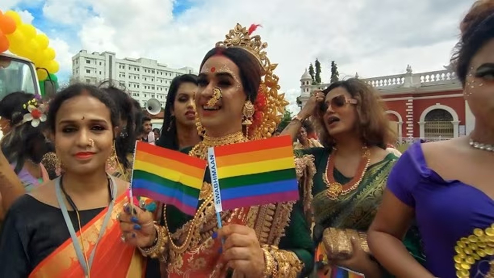 Tripura witnesses 2nd Pride Rally, hundreds of participants wave ...