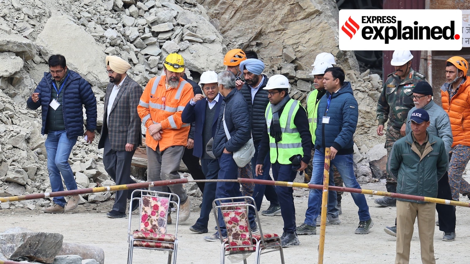 Silkyara-Barkot tunnel