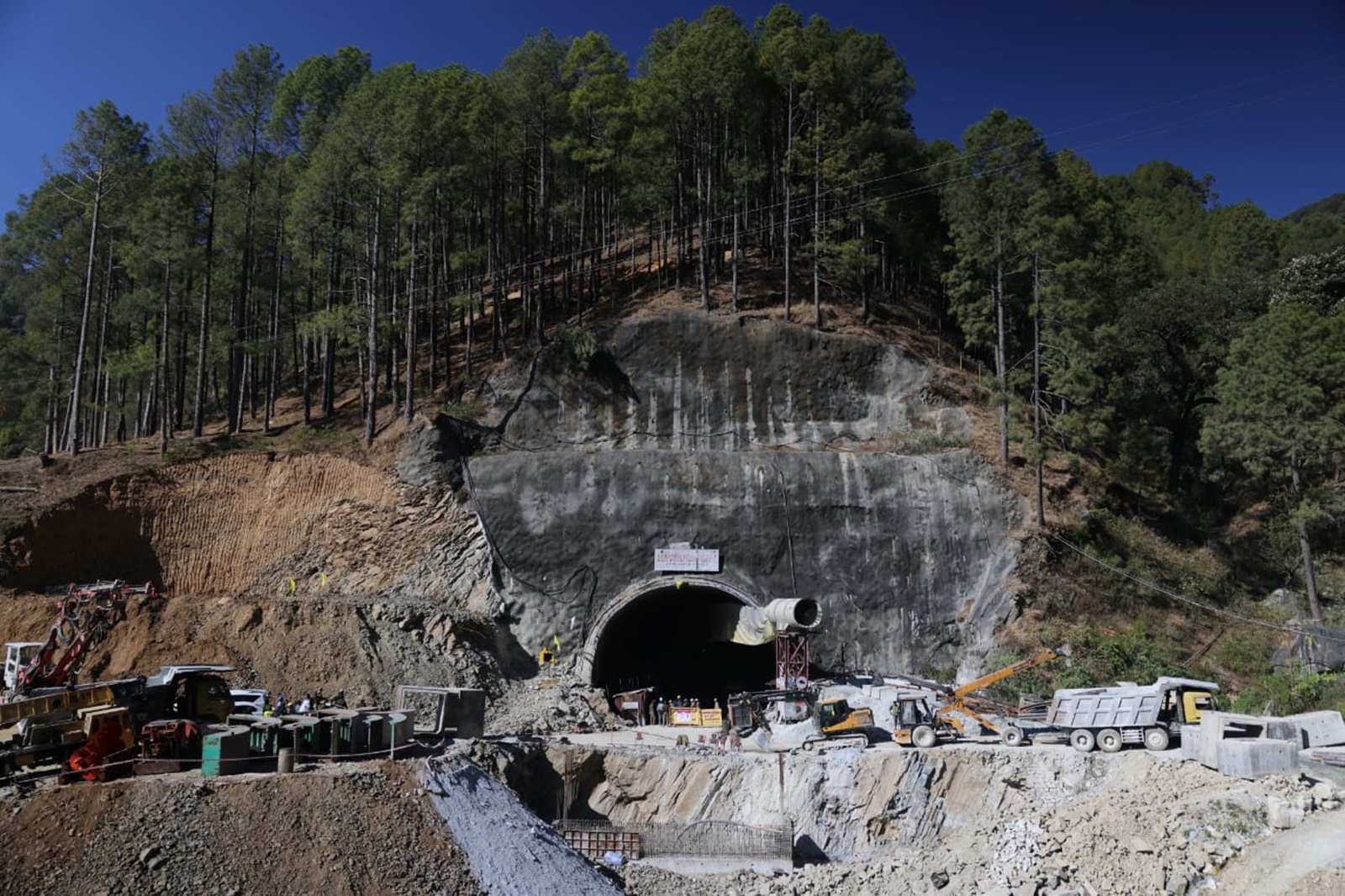 uttarkashi tunnel workers rescue