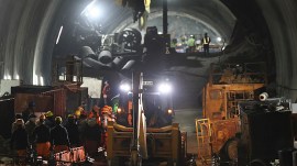 Uttarakhand tunnel rescue