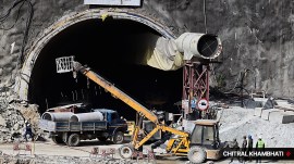 Uttarakhand tunnel collapse