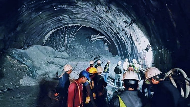 Uttarakhand Tunnel News Live Updates: Rescue operations continued on Tuesday morning in Uttarkashi