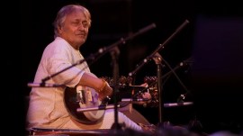 ustad amjad ali khan Ustad Amjad Ali Khan, Sarod maestro, Classical Indian music