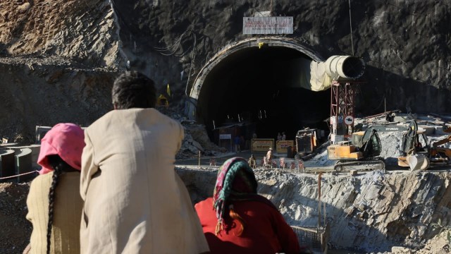 uttarkashi tunnel rescue