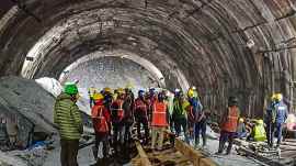 Uttarkashi tunnel collapse