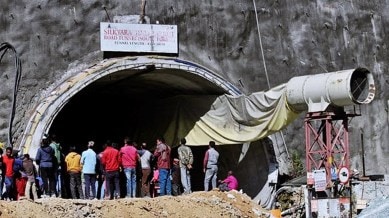 uttarkashi tunnel rescue operation: day 9| Regular walks, yoga, talking to relatives: How the 41 men are coping