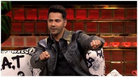varun dhawan koffee with karan