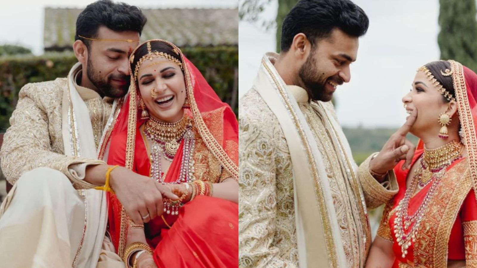 Varun Tej shares first pictures with wife Lavanya Tripathi: 'My Lav' | Telugu News - The Indian Express