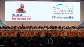 Vibrant Gujarat, pre-Vibrant Gujarat seminar, textile sector seminar, surat textile seminar, gUJARAT TEXTILE SECTOR NEWS, INDIAN EXPRESS NEWS