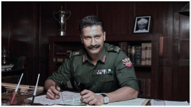 Vicky Kaushal, Sam Bahadur stills