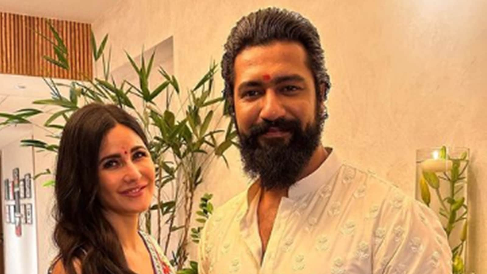 Vicky Kaushal recalls how he and Katrina Kaif celebrated their first ...