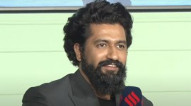 vicky kaushal at express adda