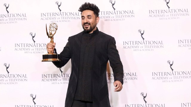 Vir Das Announced as Host for 2024 International Emmy Awards in New York