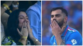 Anushka Sharma and Virat Kohli