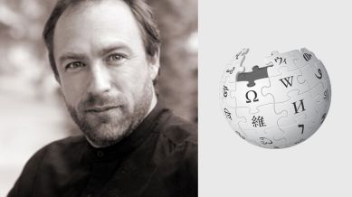 Wikipedia founder on ChatGPT: It will make anything up