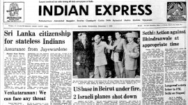 Sri Lanka, Punjab government, Jarnail Singh Bhindranwale, Pak nuclear explosion, University Grants Commission (UGC), editorial, Indian express, opinion news, indian express editorial
