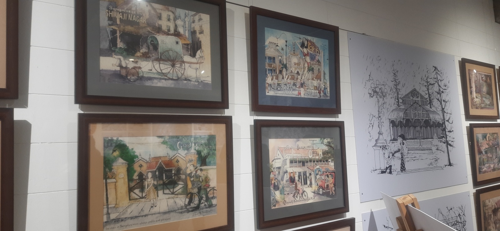 An art exhibition pays tribute to Bengaluru, then and now Bangalore