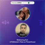 The Early Childhood Project, The Indian Express, father daughter relationship, working parents and children