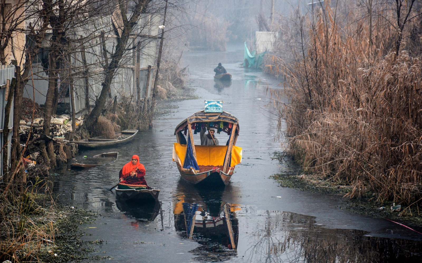 Weather: Winter cold in Srinagar