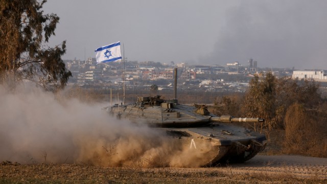 Netanyahu says Israel must control Gaza’s border with Egypt, war to ...