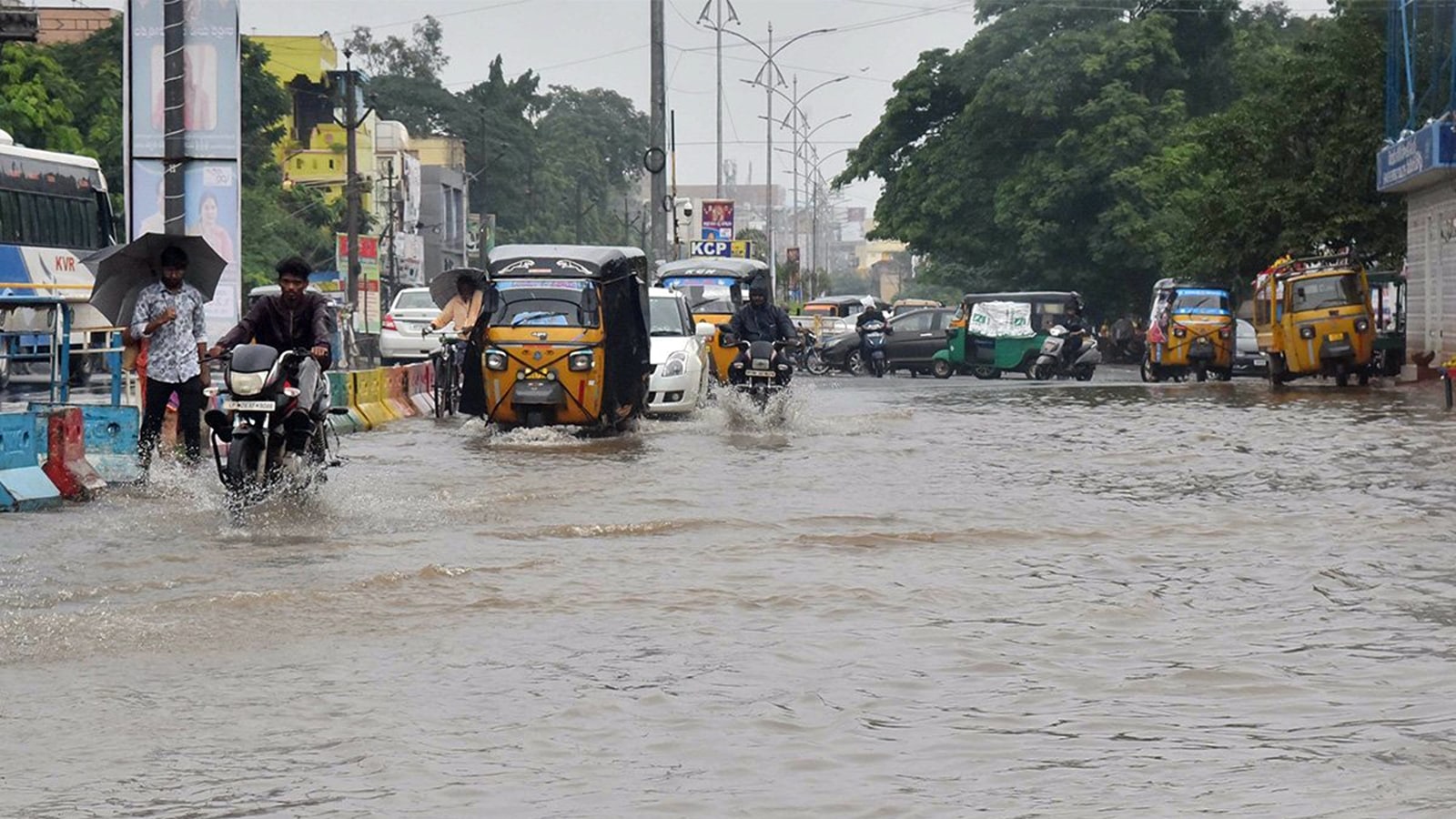 Cyclone Michaung: No Loss Of Life In Andhra Even As Heavy Rain Lashes 