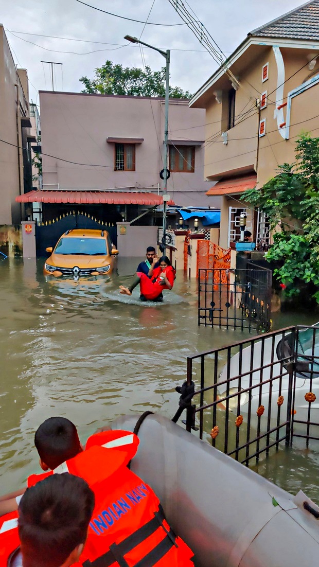 Cyclone Michaung Claims 17 Lives In Tamil Nadu, Leaves Trail Of Deluge ...