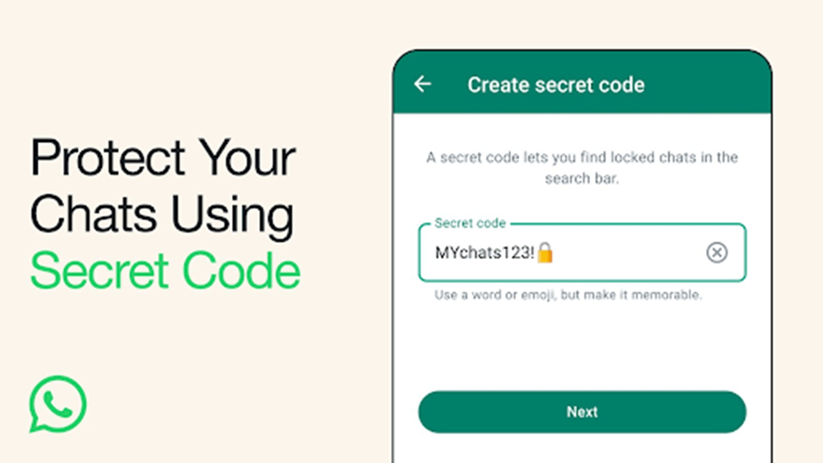 How to lock WhatsApp chat | WhatsApp secret code | WhatsApp