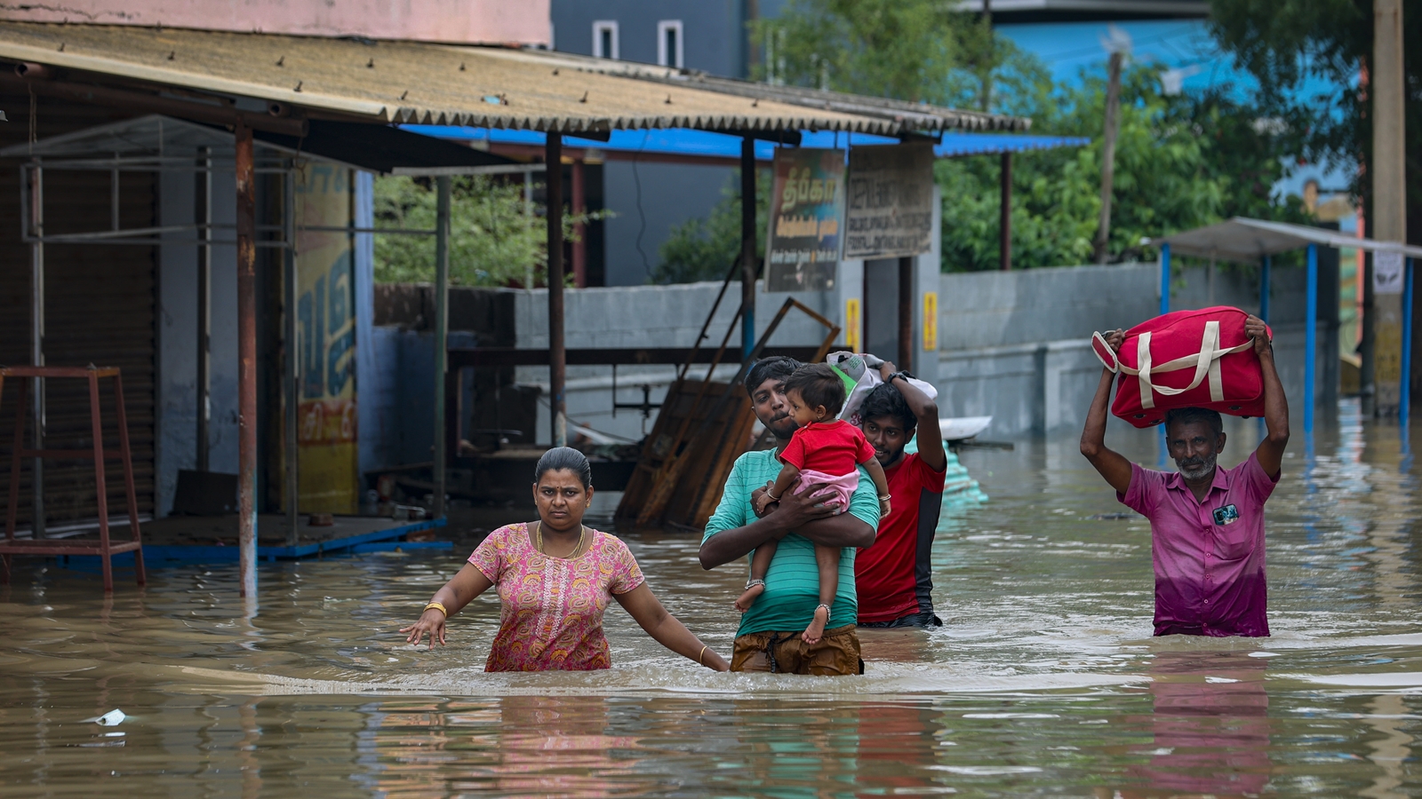 Stalin urges PM Modi to declare Tamil Nadu floods a national calamity