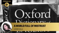 Oxford Dictionary word of the year