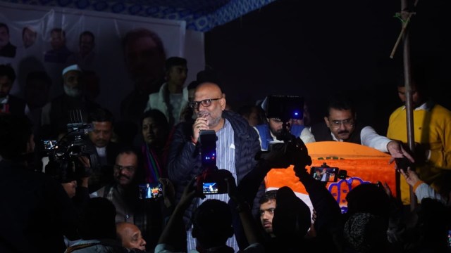 UP Jodo Yatra, Ajay Rai, UP Congress chief Ajay Rai, Congress UP Jodo Yatra, Congress UP march, BJP, Lok Sabha polls 2024, UP congress, UP congress news, indian express