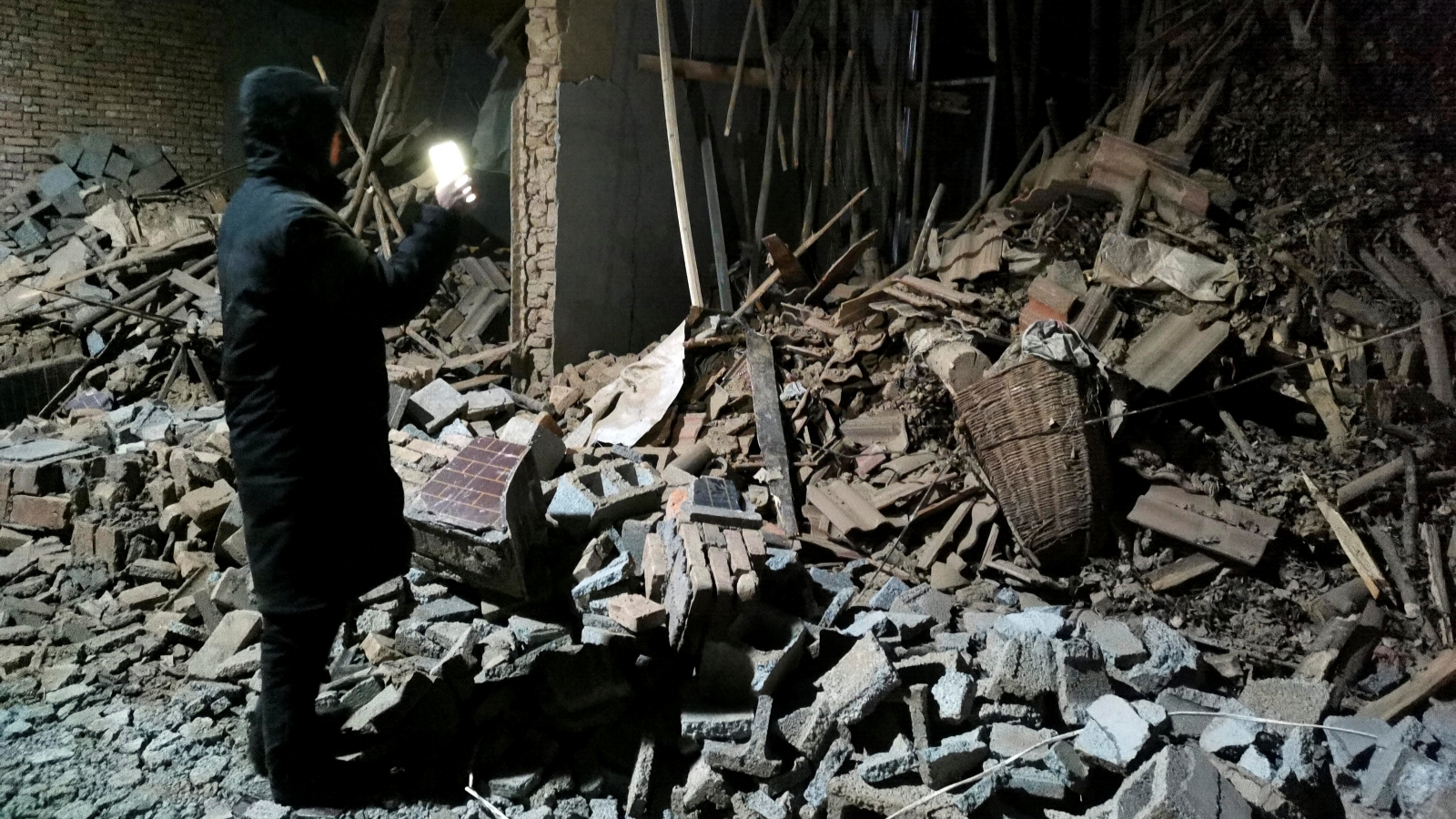 Afghanistan earthquake: Images show scale of devastation