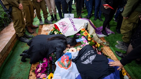 israel hamas conflcit