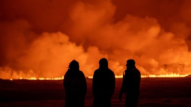 iceland volcano