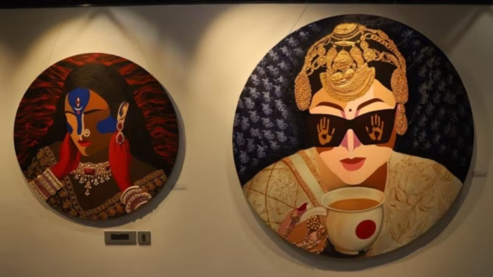 Firstofitskind Solar Canvas Art Exhibition to be held in Pune today