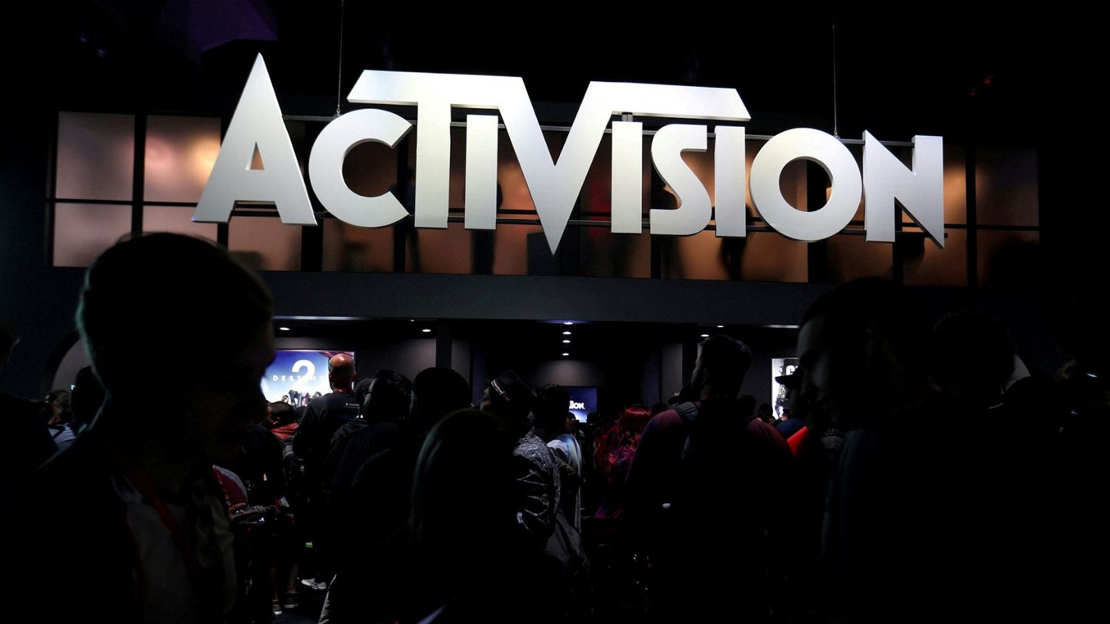 The Activision booth is shown at the E3 2017 Electronic Entertainment Expo in Los Angeles, California, U.S. June 13, 2017.