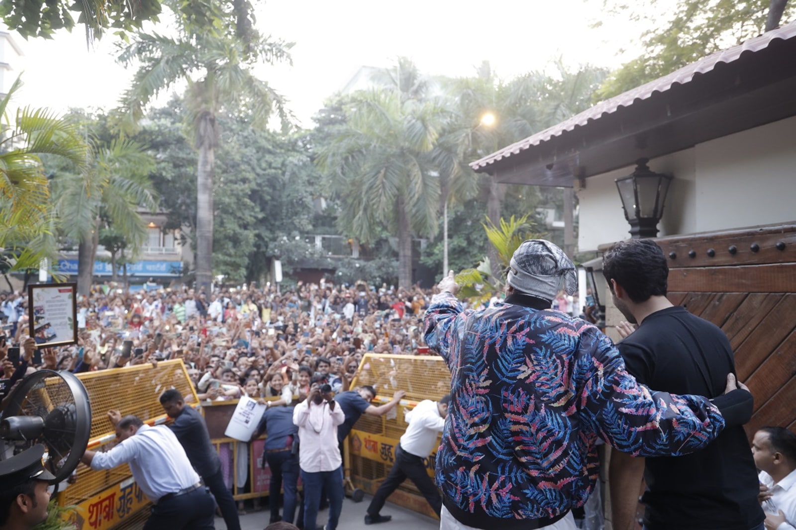 Agastya Nanda, Amitabh Bachchan