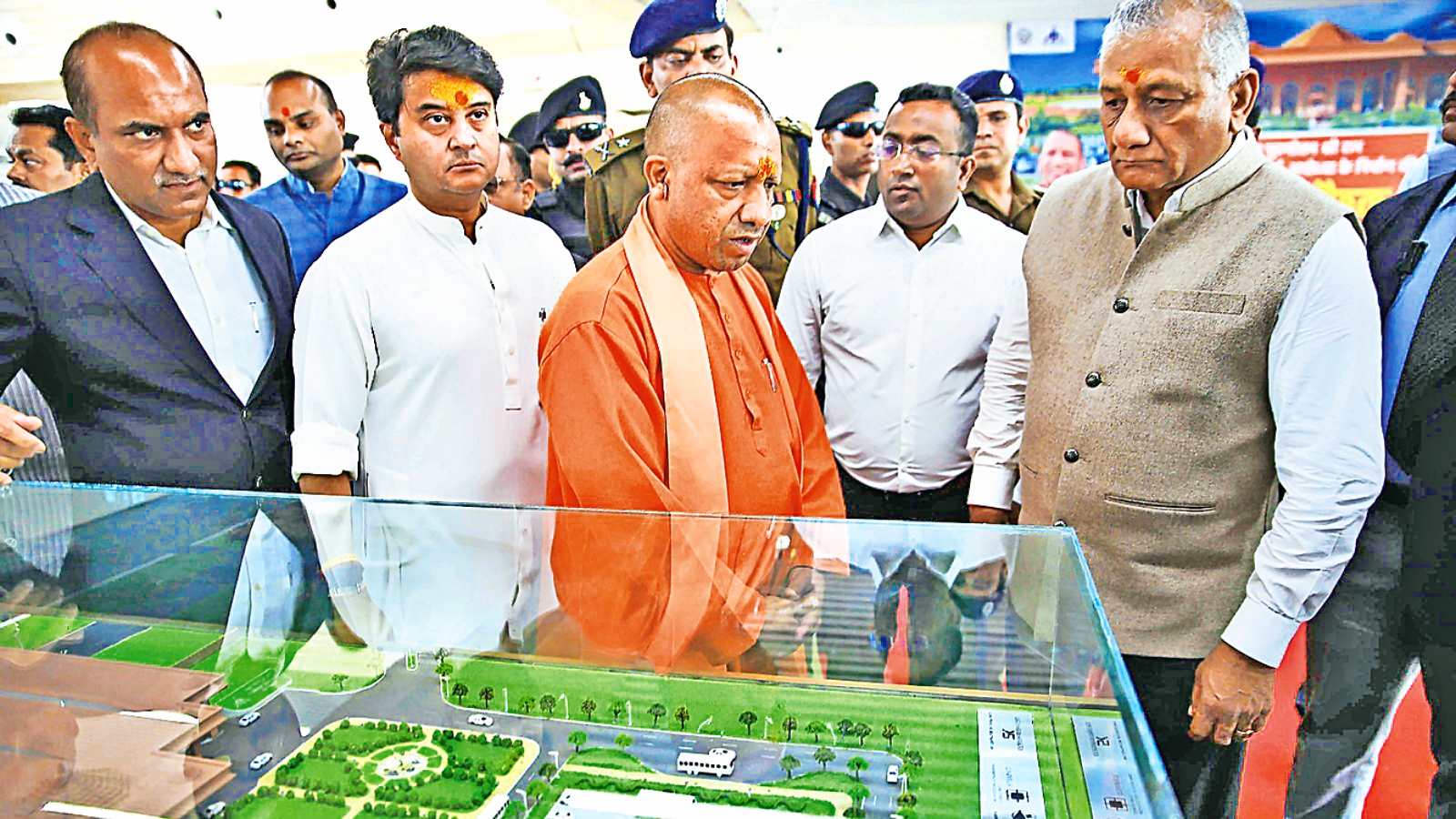 Ayodhya Airport Phase To Be Ready By Dec Up Cm India News The