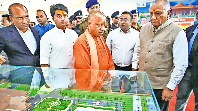 Ayodhya airport phase 1 to be ready by Dec 15: UP CM | India News - The ...