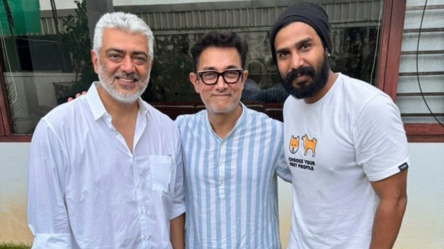 Ajith, Aamir Khan, Vishnu Vishal