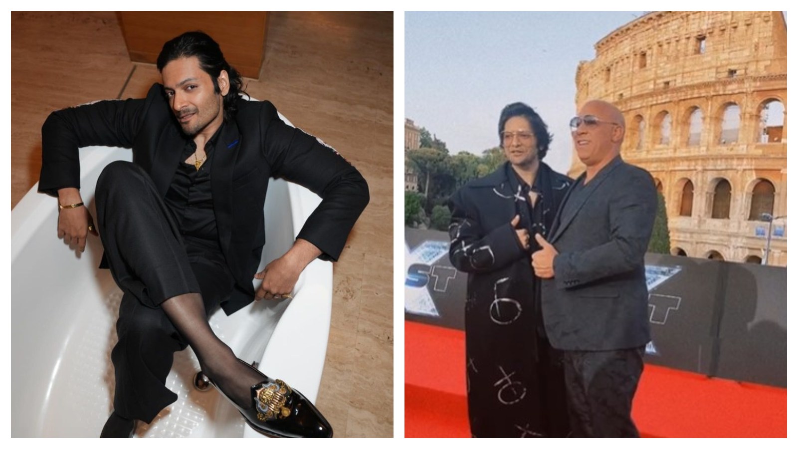 Ali Fazal reveals his racing scene with Vin Diesel got cancelled ...