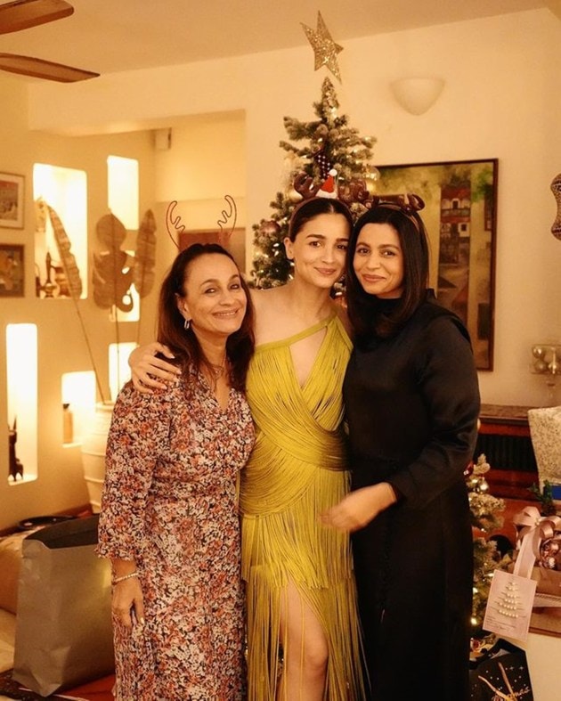 Alia Bhatt and Shaheen Bhatt take us inside family Christmas dinner ...